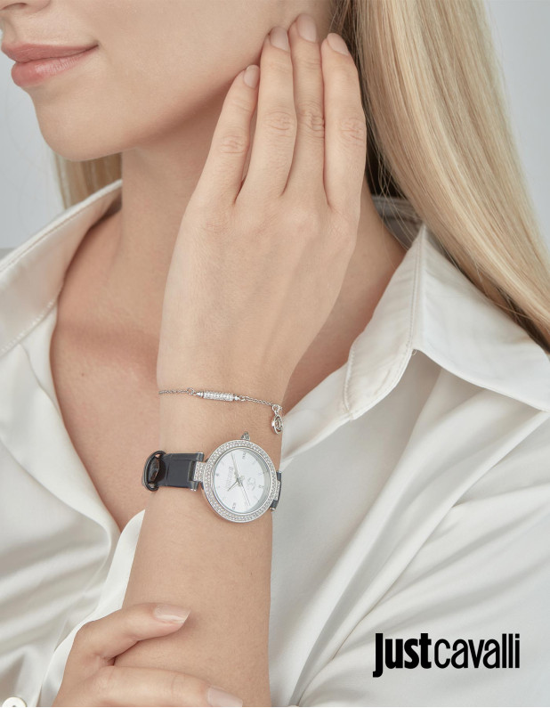 JUST CAVALLI Ladies Watch with Bracelet